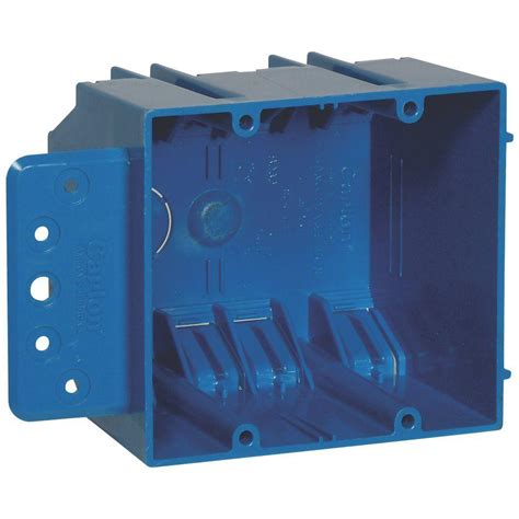 2 gang electrical box with divider|2.